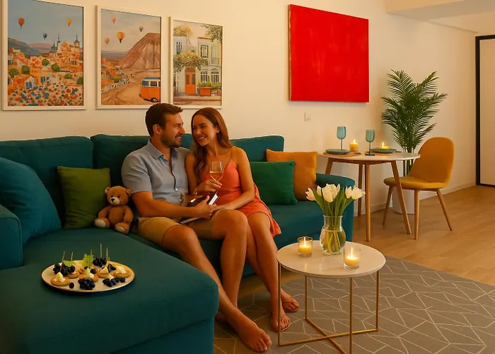 Alesia - Lovely Apt With Parking Near Veranda Mall